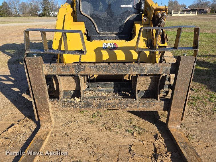 image for item EL5688 2020 Caterpillar 299D3 XE forestry tracked skid steer loader