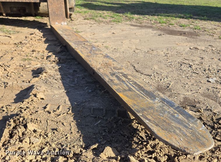 image for item EL5688 2020 Caterpillar 299D3 XE forestry tracked skid steer loader