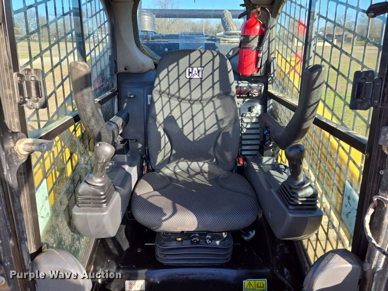 image for item EL5688 2020 Caterpillar 299D3 XE forestry tracked skid steer loader