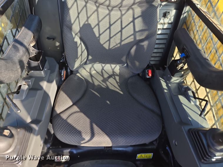 image for item EL5688 2020 Caterpillar 299D3 XE forestry tracked skid steer loader