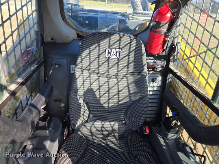 image for item EL5688 2020 Caterpillar 299D3 XE forestry tracked skid steer loader