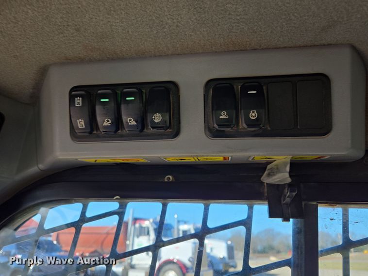 image for item EL5688 2020 Caterpillar 299D3 XE forestry tracked skid steer loader