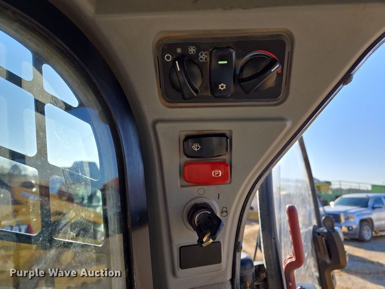 image for item EL5688 2020 Caterpillar 299D3 XE forestry tracked skid steer loader