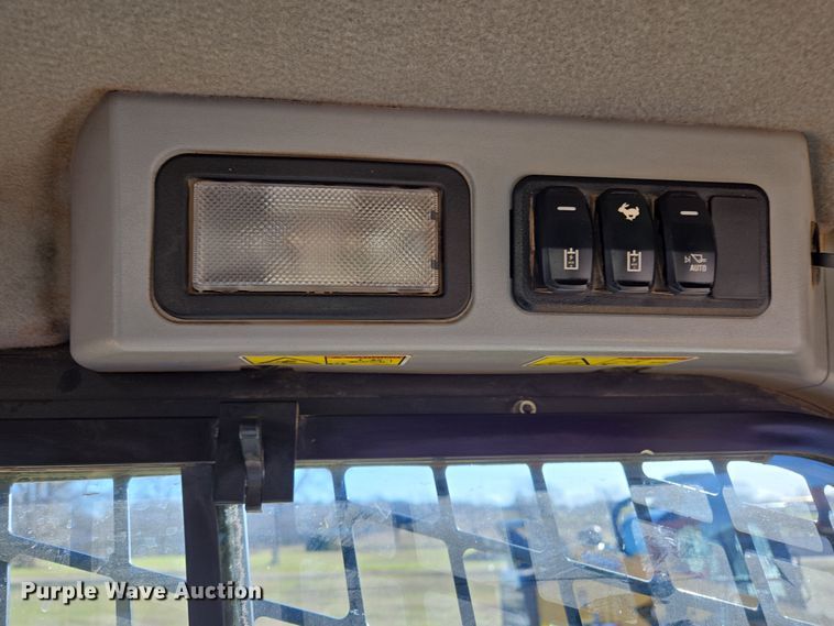 image for item EL5688 2020 Caterpillar 299D3 XE forestry tracked skid steer loader