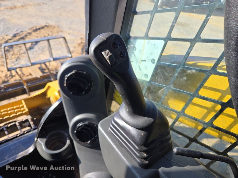 image for item EL5688 2020 Caterpillar 299D3 XE forestry tracked skid steer loader