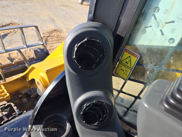 image for item EL5688 2020 Caterpillar 299D3 XE forestry tracked skid steer loader