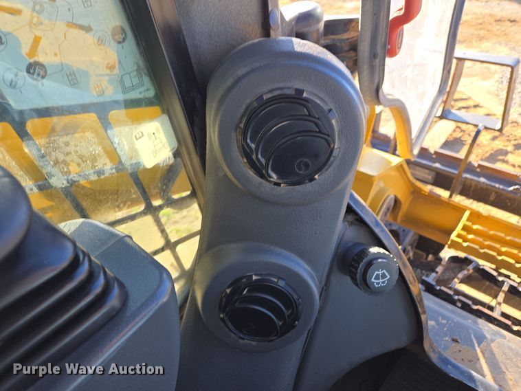 image for item EL5688 2020 Caterpillar 299D3 XE forestry tracked skid steer loader