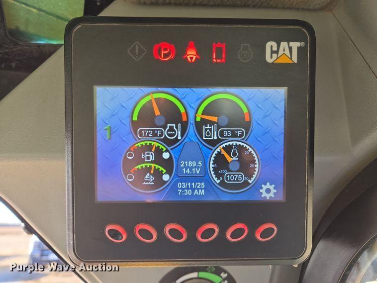 image for item EL5688 2020 Caterpillar 299D3 XE forestry tracked skid steer loader