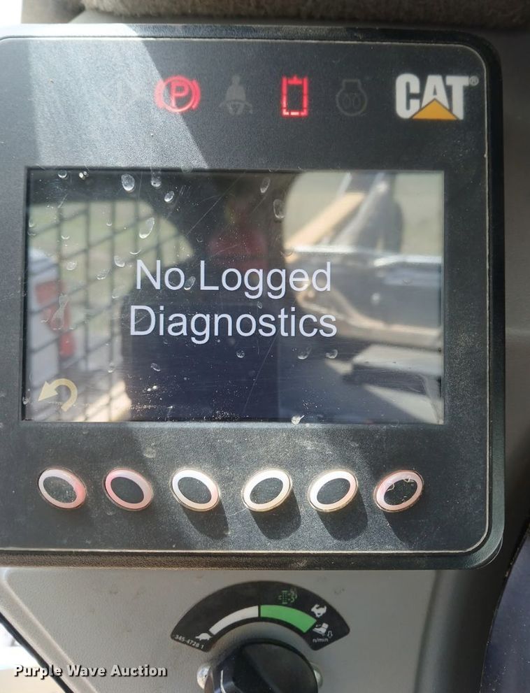 image for item EL5688 2020 Caterpillar 299D3 XE forestry tracked skid steer loader