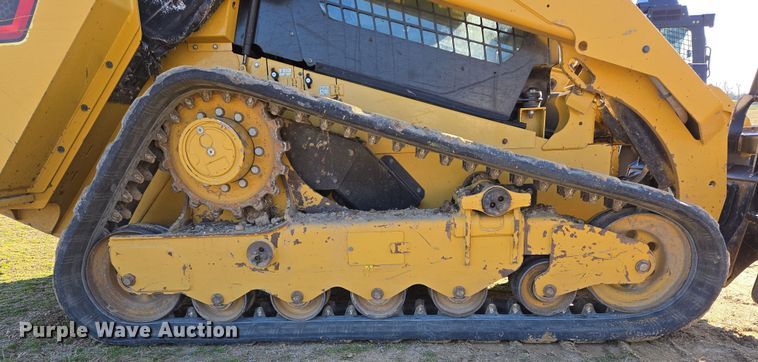 image for item EL5688 2020 Caterpillar 299D3 XE forestry tracked skid steer loader