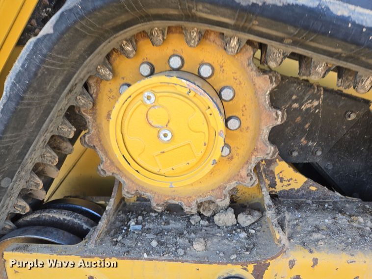 image for item EL5688 2020 Caterpillar 299D3 XE forestry tracked skid steer loader