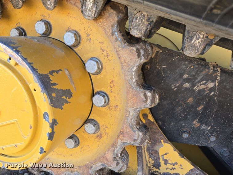 image for item EL5688 2020 Caterpillar 299D3 XE forestry tracked skid steer loader