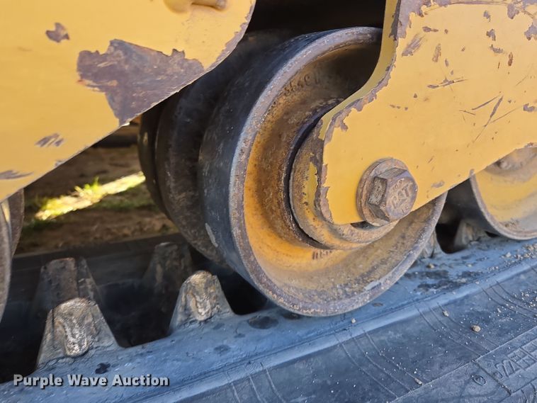 image for item EL5688 2020 Caterpillar 299D3 XE forestry tracked skid steer loader