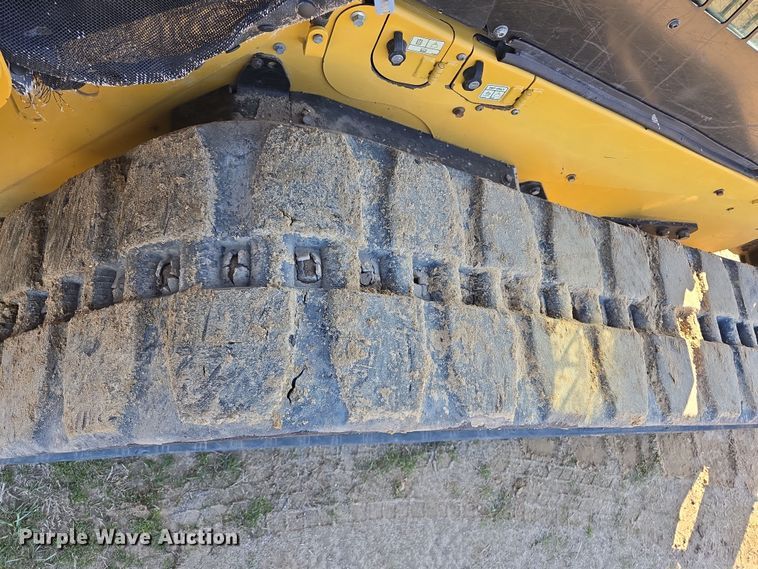 image for item EL5688 2020 Caterpillar 299D3 XE forestry tracked skid steer loader