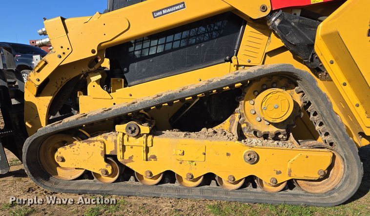 image for item EL5688 2020 Caterpillar 299D3 XE forestry tracked skid steer loader