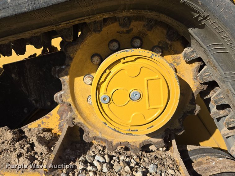 image for item EL5688 2020 Caterpillar 299D3 XE forestry tracked skid steer loader