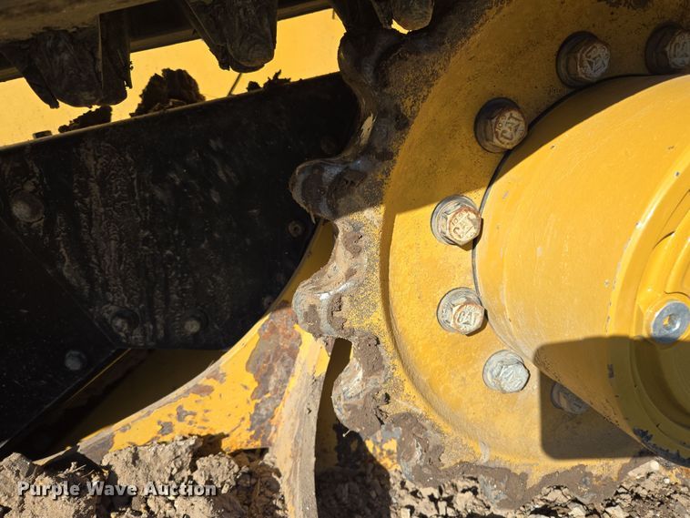 image for item EL5688 2020 Caterpillar 299D3 XE forestry tracked skid steer loader