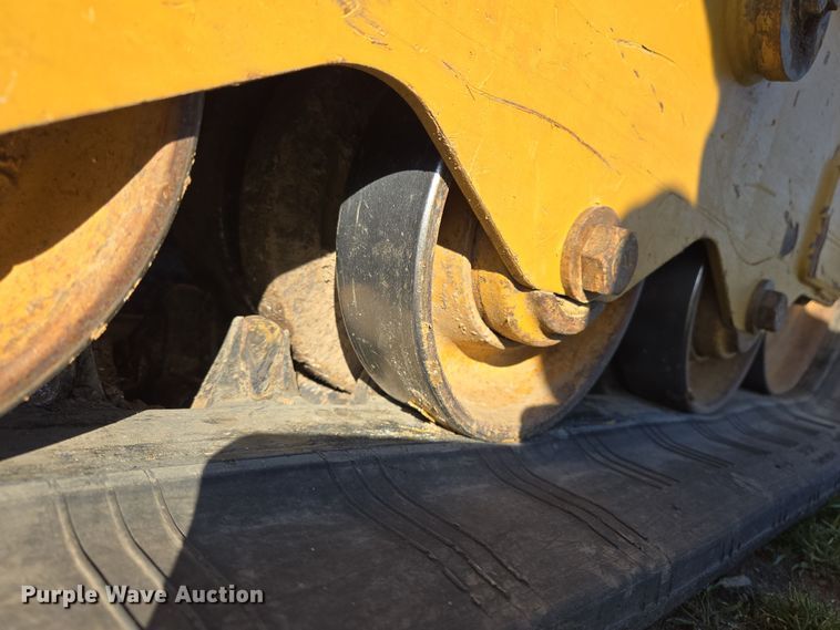 image for item EL5688 2020 Caterpillar 299D3 XE forestry tracked skid steer loader