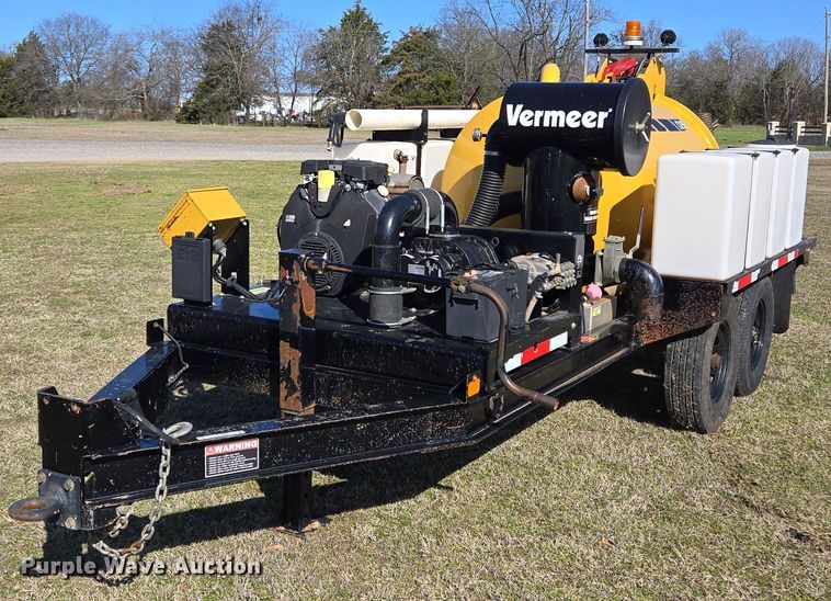 image for item EL5689 2021 Vermeer CV 573 SGT vacuum excavator