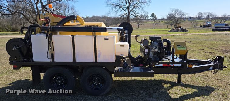 image for item EL5689 2021 Vermeer CV 573 SGT vacuum excavator