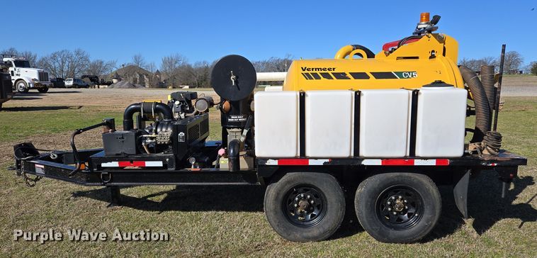 image for item EL5689 2021 Vermeer CV 573 SGT vacuum excavator