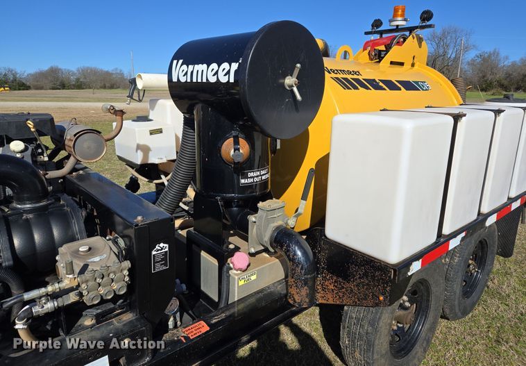 image for item EL5689 2021 Vermeer CV 573 SGT vacuum excavator