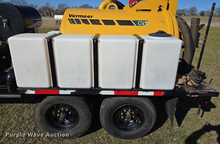 image for item EL5689 2021 Vermeer CV 573 SGT vacuum excavator