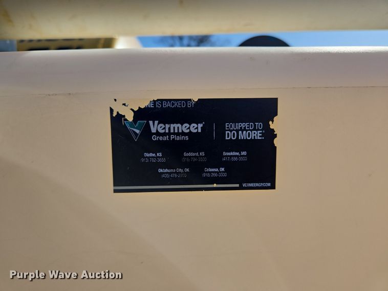 image for item EL5689 2021 Vermeer CV 573 SGT vacuum excavator