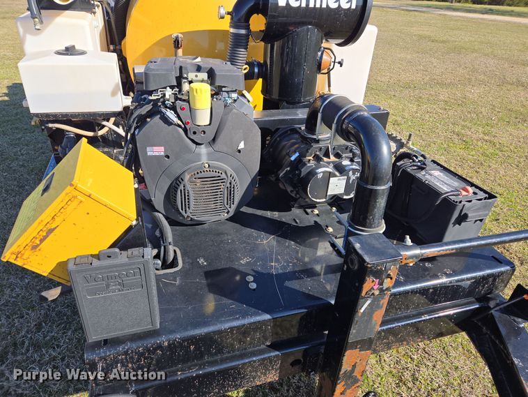 image for item EL5689 2021 Vermeer CV 573 SGT vacuum excavator