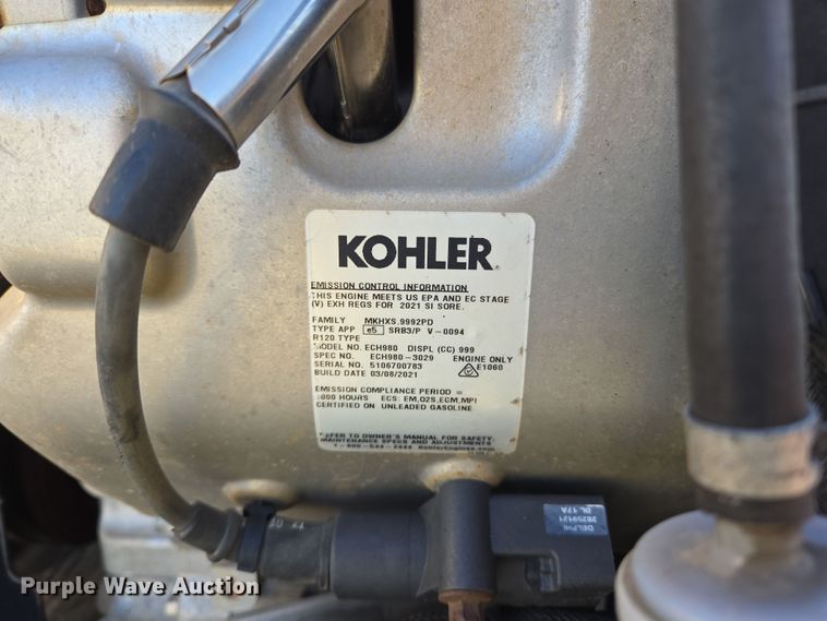 image for item EL5689 2021 Vermeer CV 573 SGT vacuum excavator