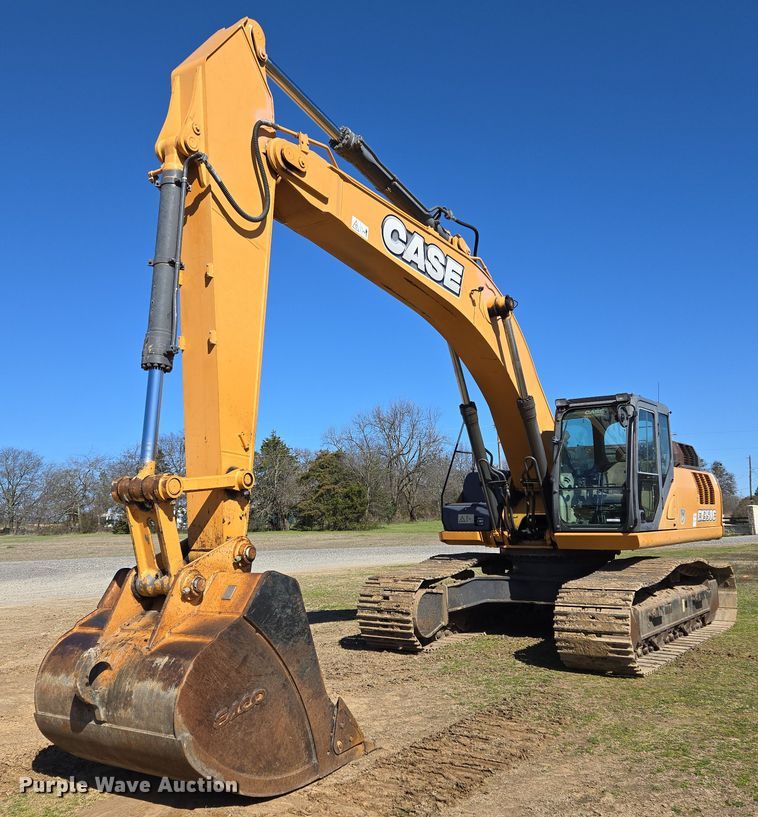 image for item EL5691 2012 Case CX350C excavator
