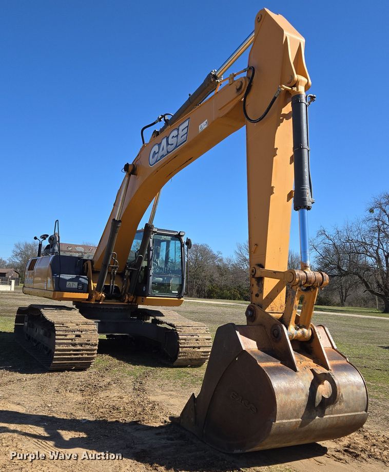 image for item EL5691 2012 Case CX350C excavator