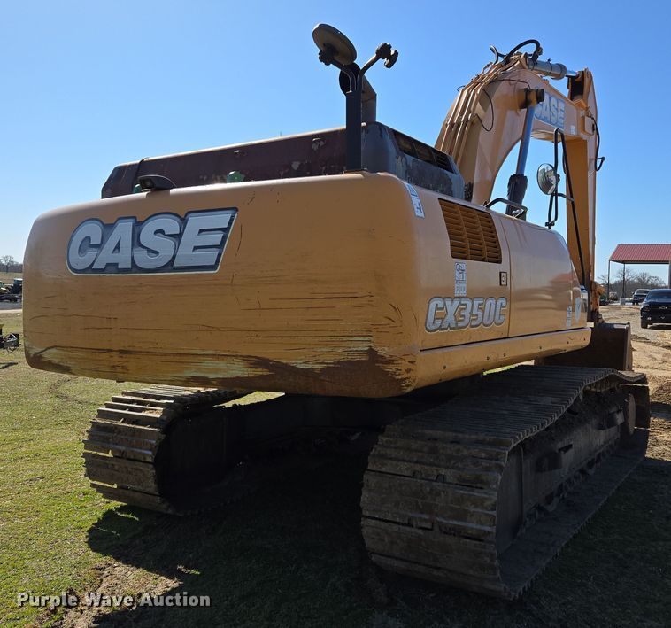 image for item EL5691 2012 Case CX350C excavator