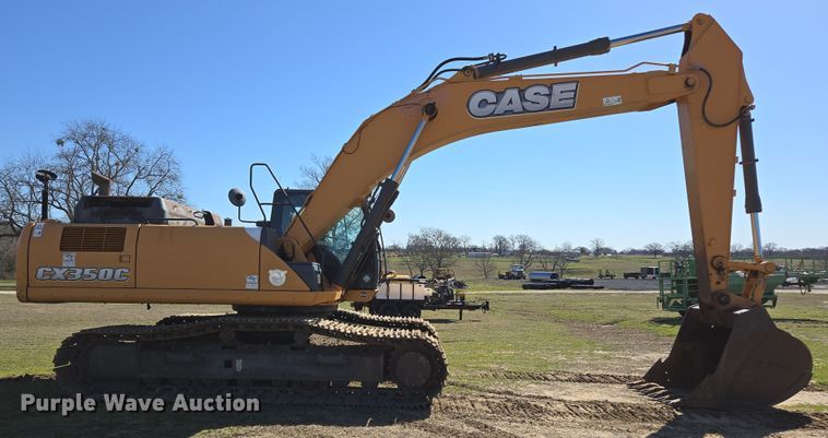image for item EL5691 2012 Case CX350C excavator