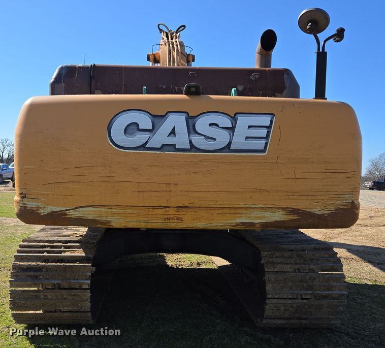 image for item EL5691 2012 Case CX350C excavator