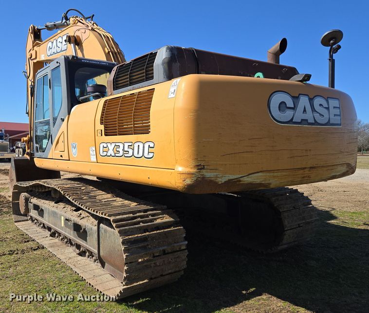 image for item EL5691 2012 Case CX350C excavator