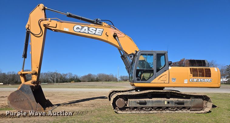 image for item EL5691 2012 Case CX350C excavator