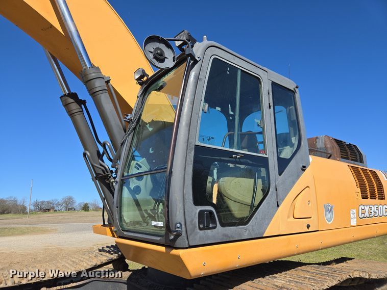 image for item EL5691 2012 Case CX350C excavator