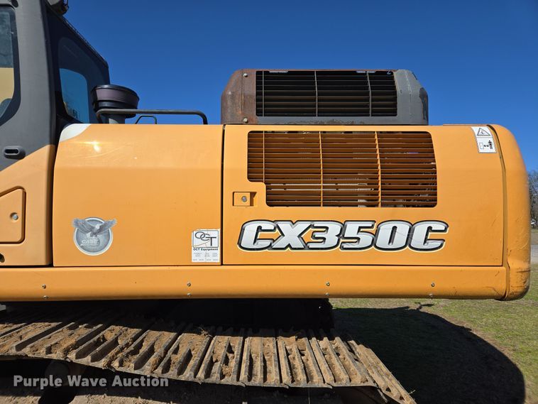 image for item EL5691 2012 Case CX350C excavator