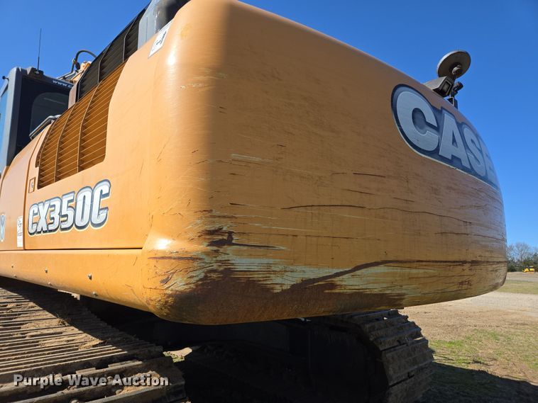 image for item EL5691 2012 Case CX350C excavator