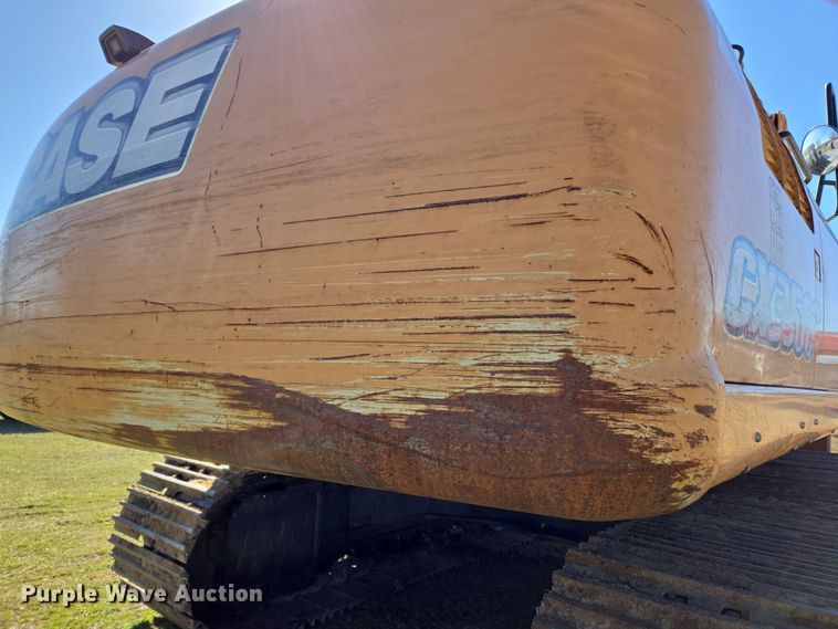 image for item EL5691 2012 Case CX350C excavator