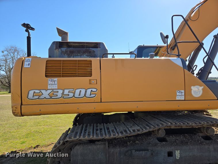 image for item EL5691 2012 Case CX350C excavator