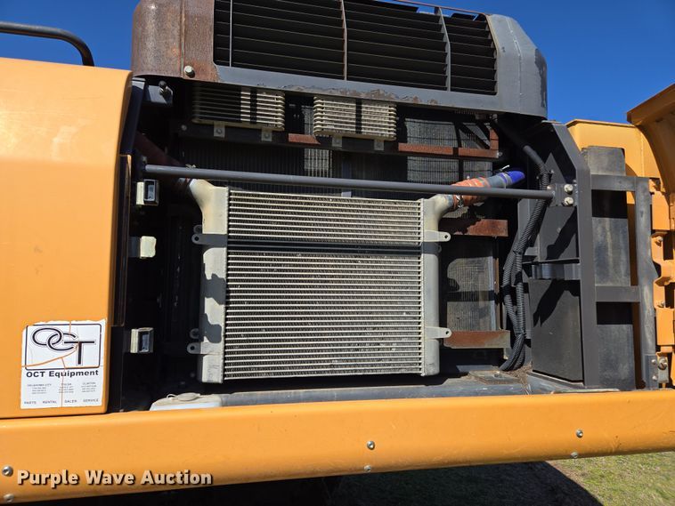 image for item EL5691 2012 Case CX350C excavator