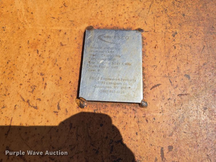 image for item EL5691 2012 Case CX350C excavator