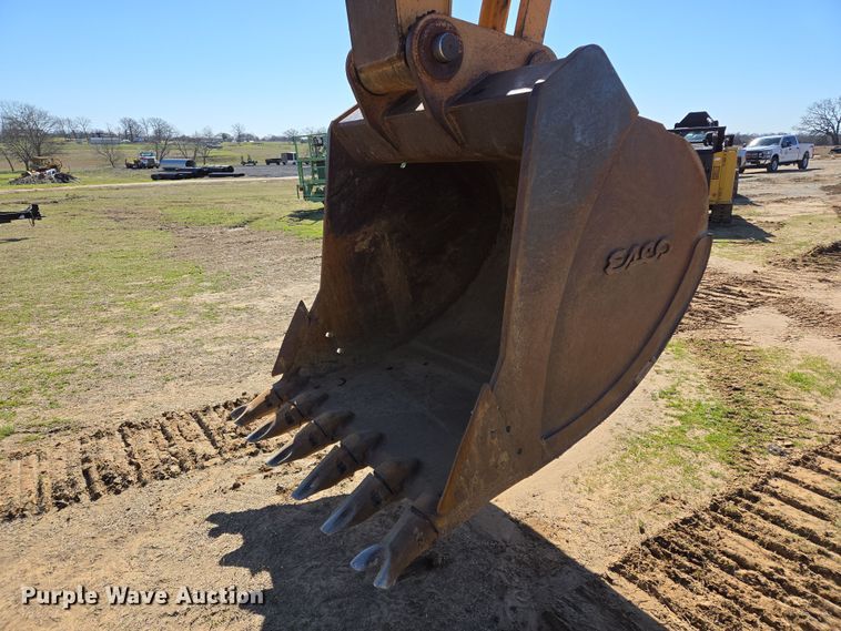 image for item EL5691 2012 Case CX350C excavator