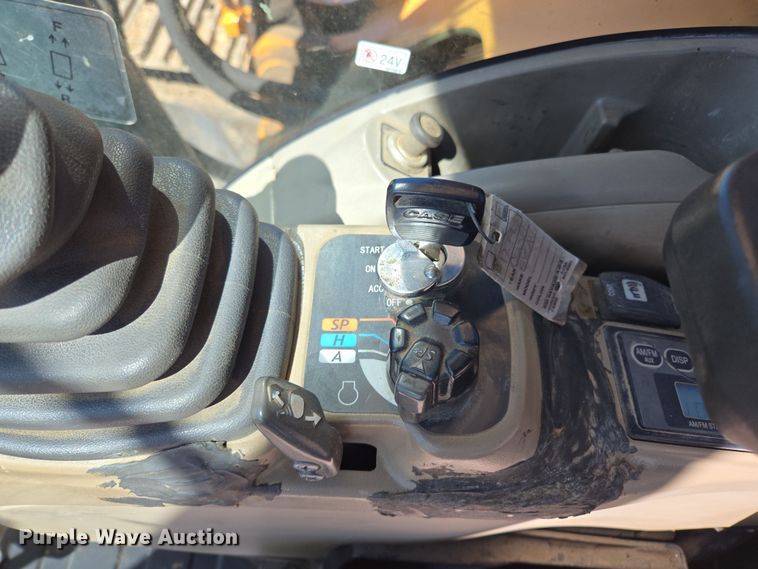 image for item EL5691 2012 Case CX350C excavator