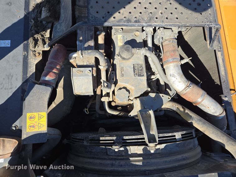 image for item EL5691 2012 Case CX350C excavator