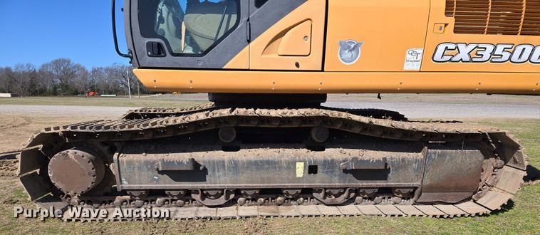 image for item EL5691 2012 Case CX350C excavator