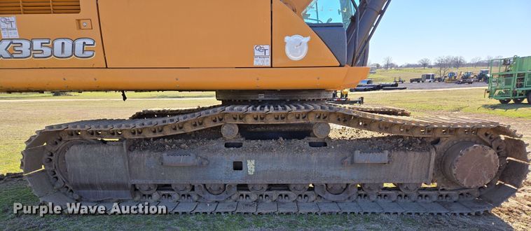 image for item EL5691 2012 Case CX350C excavator