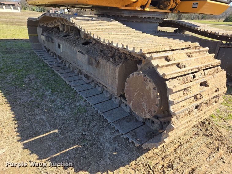 image for item EL5691 2012 Case CX350C excavator